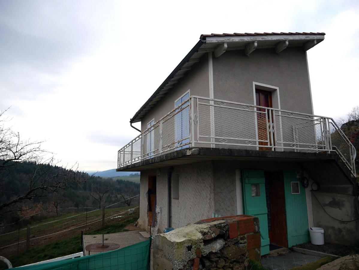 Gite Chez Coste Gilles Saint-Privat-du-Dragon Exterior foto