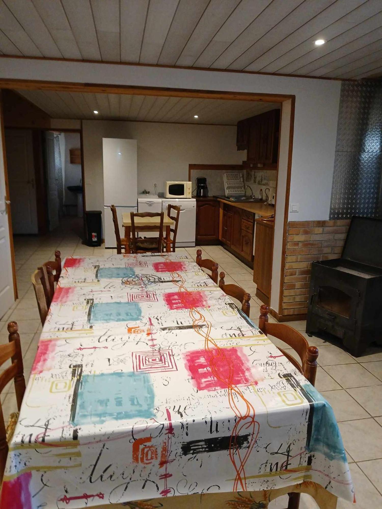 Gite Chez Coste Gilles Saint-Privat-du-Dragon Exterior foto