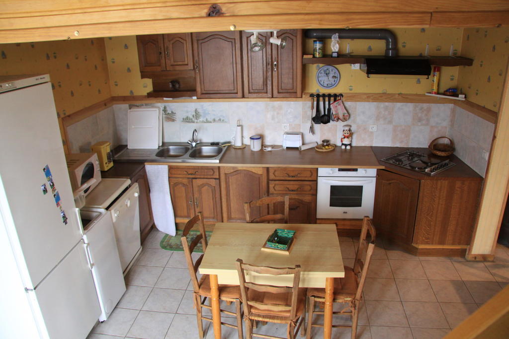 Gite Chez Coste Gilles Saint-Privat-du-Dragon Cameră foto