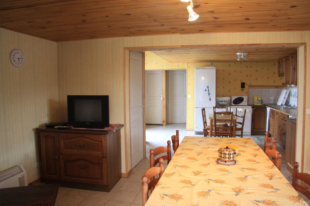 Gite Chez Coste Gilles Saint-Privat-du-Dragon Cameră foto